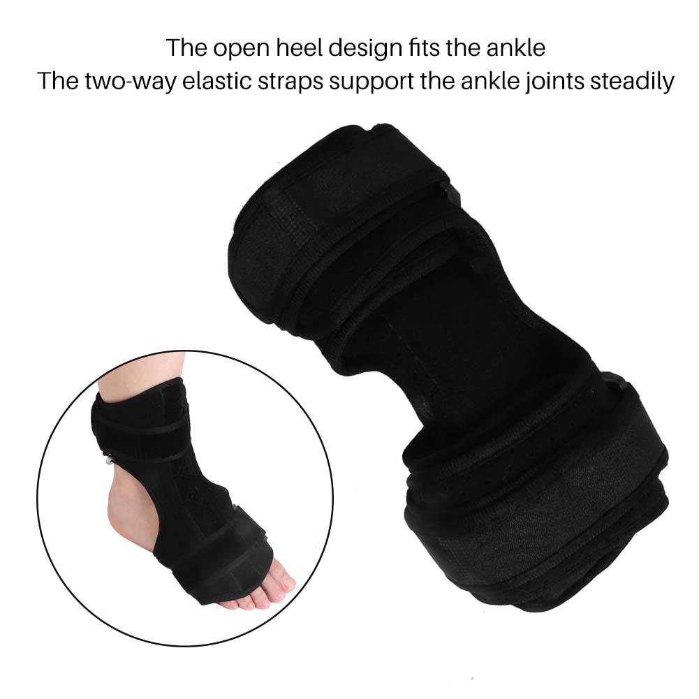 Foot Drop Orthotic Brace Plantar Fasciitis Traction Strap Ankle Support Care Tool