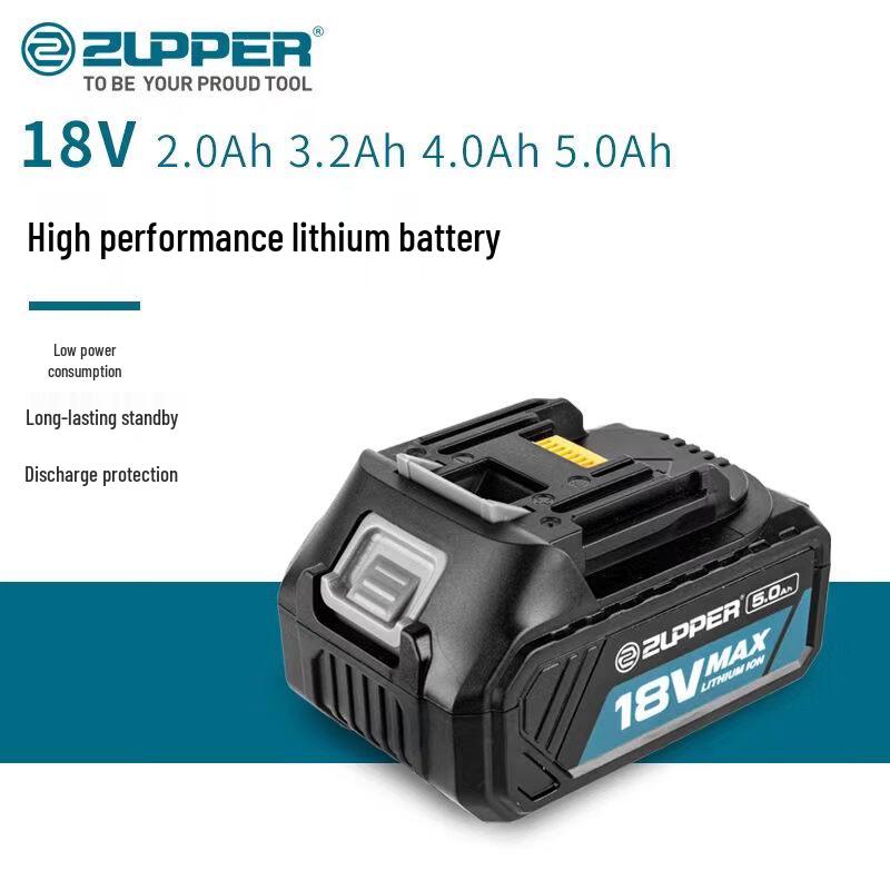 ZUPPER Electric Hydraulic Tool Lithium Battery CN plug (adapter included)