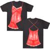 Sabrina Carpenter Rød Undertøys-T-skjorte Sabrina Carpenter Fans Gaver Klær Sommer Rund hals Grafikk Topp Casual Bomulls-T-skjorte Unisex
