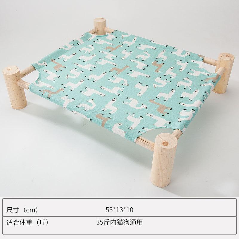 Kennel Small and Medium Dogs Four Seasons Universal Camp Bed Teddy Puppy Dog Mat Removable and Washable Pet Nest Mat Dog Bed