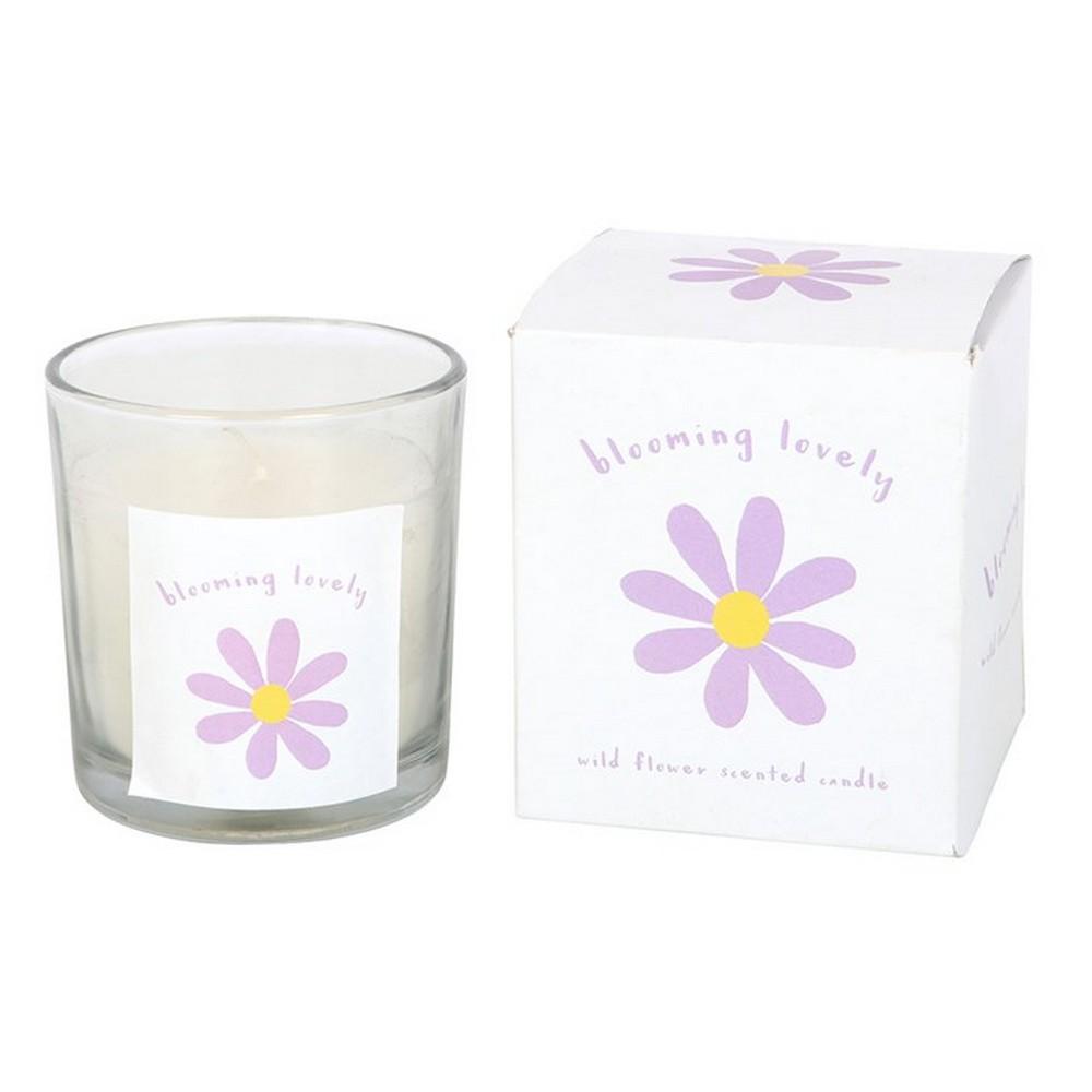 Something Different Blooming Lovely Wildflower Daisy Scented Candle