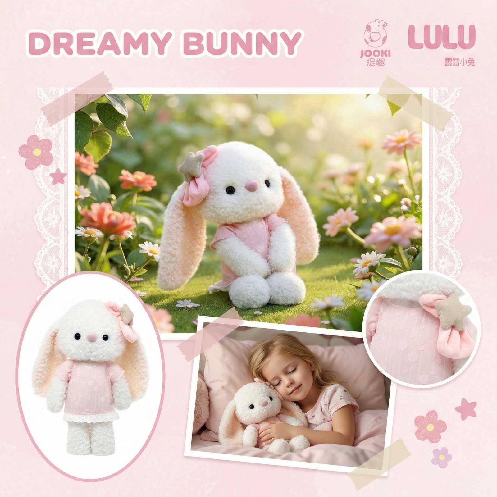 

Cute Plush Stuffed Animals Pillow Dolls for Cuddling & Decoration One Size