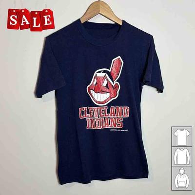 Neues Vintage Cleveland Indians Geschenk für Fans Unisex Alle Größen T-Shirt SP42