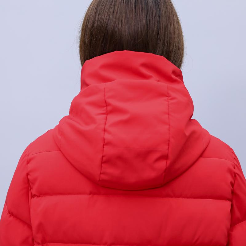 Plus Size Women's Long Jacket Winter Overcoat Fashion Loose Thick Warm Winter Coat Woman Parkas Hooded