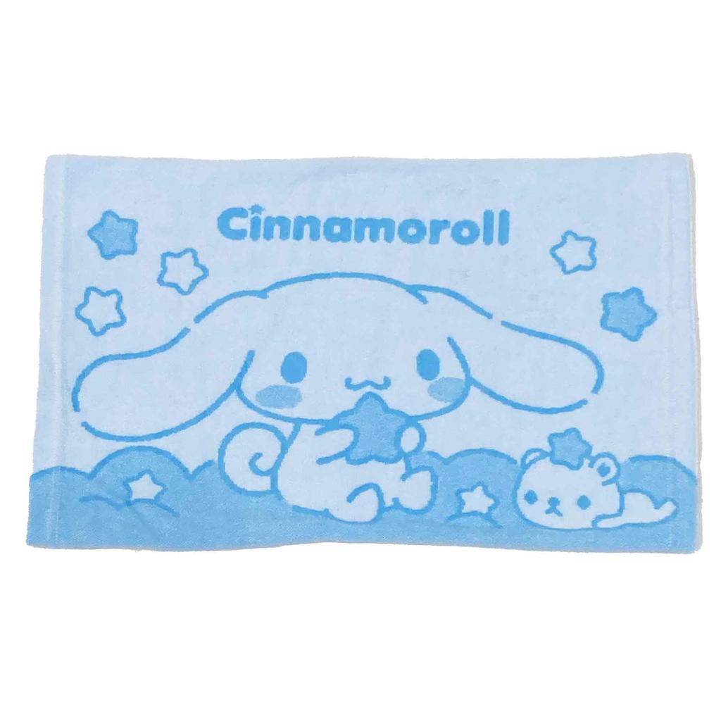 MORIPiLO Sanrio Cinnamoroll Terry Fabric Pillowcase and Stretchy 43x63cm 35x50cm Suitable for Both Children and Cute Plush Sanrio Morishita Pillows