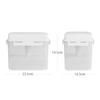 4/5L Kimchi Press Storage Container Pickle Jar For Gherkin Sauerkraut Kimchi Storage Container And Fermentation Organization