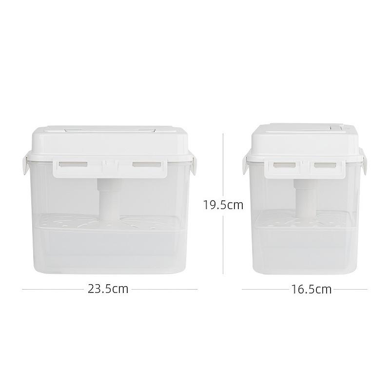 4/5L Kimchi Press Storage Container Pickle Jar For Gherkin Sauerkraut Kimchi Storage Container And Fermentation Organization