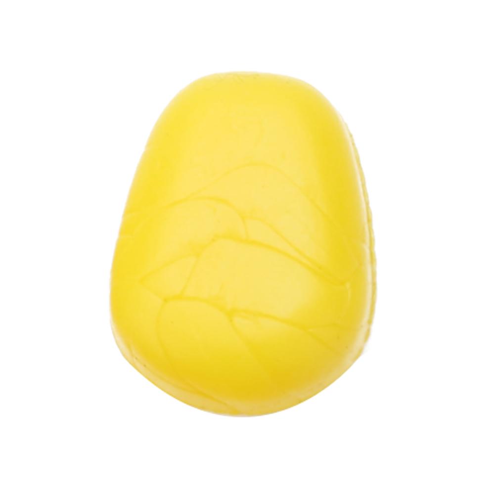 

60 шт. Желтый пластиковый всплывающий рыболовный сладкий кукурузный симулятор мягкая приманка (# 1)