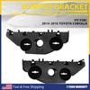 Bracket Bumper Nissan 2016-2018 For Altima Of Set Front 2 & Left Right Side