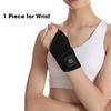 Electric Heated Brace for Wrist Knee Ankle Neck Pain Relief Compression Adjustable Temperature Herb Heating Warmer Wrap