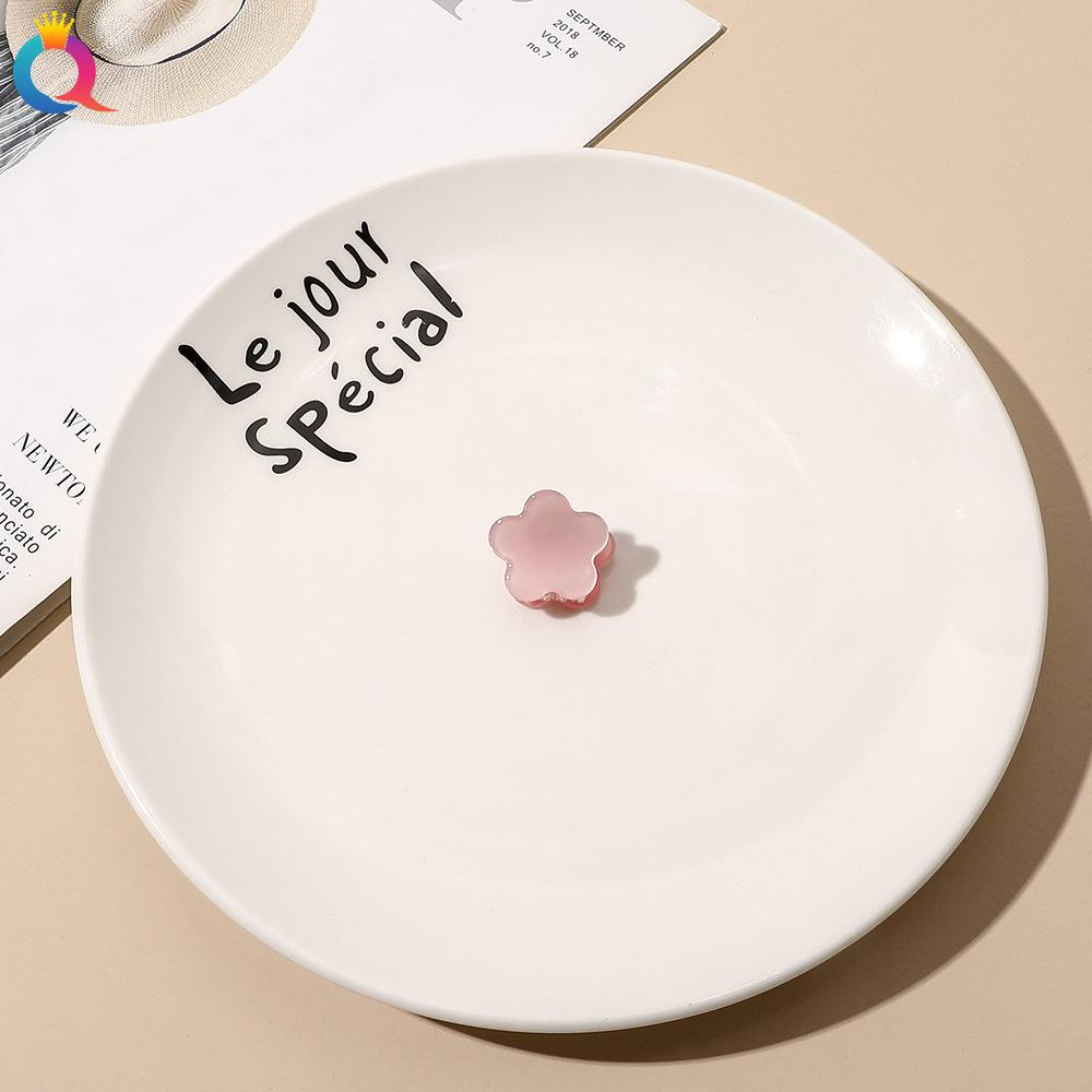 Clips de păr vintage pentru femei, acetat, agrafe de păr, clip drăguț în formă de floare mică, accesorii de păr, agrafă de păr, nou