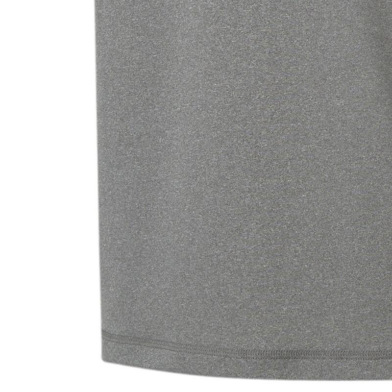 Puma Ss24 Solid Logo Casual Fashion Sports Crew Neck Short Sleeve T-Shirt Men Tops Gray 588866-09