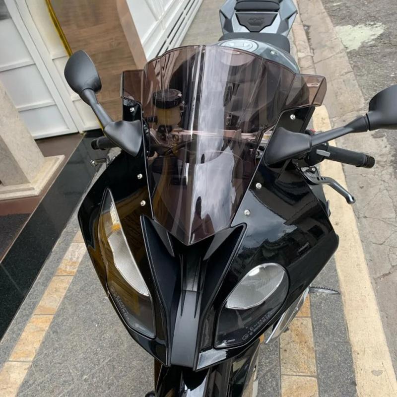 Racing Screen For BMW S1000RR S 1000 RR 2015 2016 2017 2018 Windshield WindScreen Double Bubble S1000 RR  15 16 17 18