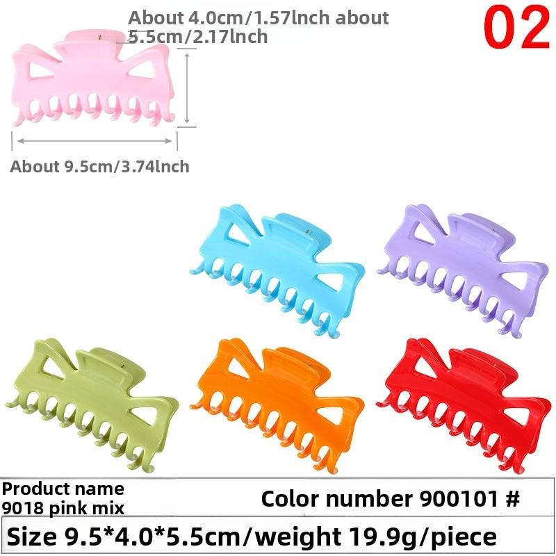 Spring and Summer Ladies' Bath Clips Wig Accessories Grab Clips High Ponytail HairpinsHair Clips