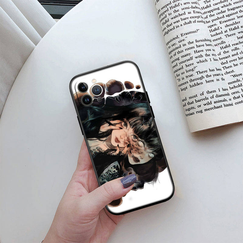 IR15 Junji Ito Tomie Phone Shell Case for Redmi Note 12 12S 12C 13 13C 13R 14 14S 14R 14C Pro Max Plus A3 A3X A4 A5 11A 13X