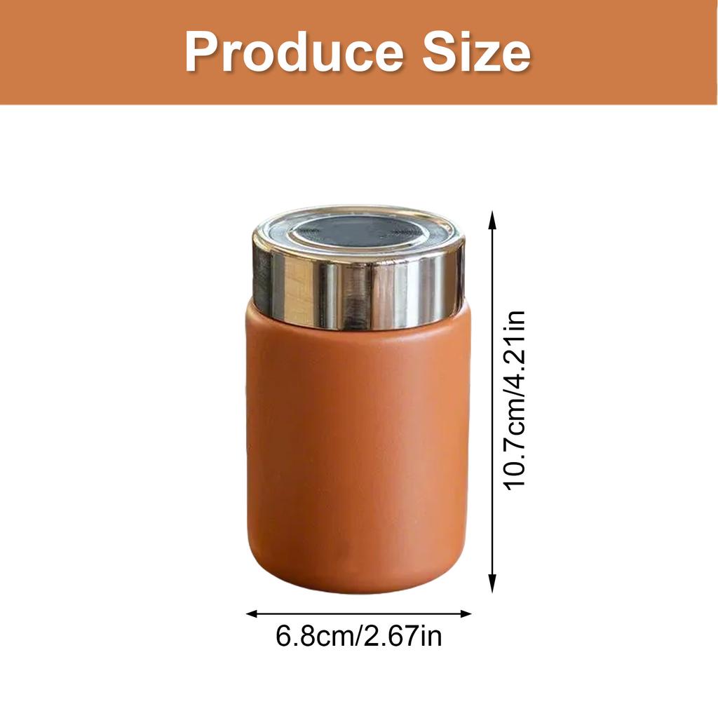 Pocket Sized Travel Insulated Mug Food Grade Stainless Steel Vacuum Cup Portable Beverage Drinkware Water Bottle
