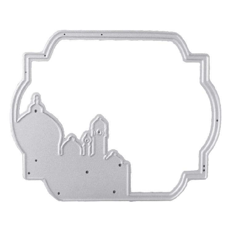 

Temple Castle Metal Cutting Dies Card Embossing DIY Photo Album Template Mold 1