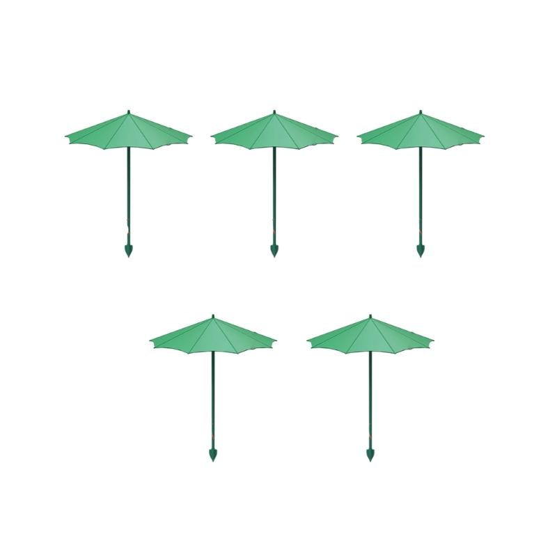 Plant Umbrella For Outdoor Plant Adjustable Sunshade for Garden Rainproof Umbrella Outdoor Ground Umbrella Garden Bed