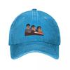 Chandler Joey and Ross Baseball Cap Snapback Cap Fun Hats Funny Hat Thermal Visor Hats For Unisex Womens