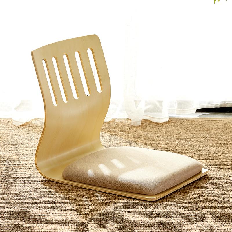 Japanese Tatami Chair Footless Lazy Floor Seat Bay Window Backrest Sofa Small Room Home Dorm Bed Floor Seat
