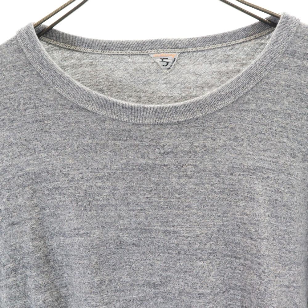 FilMelange Made In Japan 7 Minutes Sleeve Cut 5 Gray Men's Used