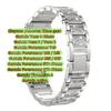 Dámský řemínek pro Garmin Venu 4 3 2 SQ2 2plus Active 6 5 3 Diamantový kovový náramek pro Garmin Forerunner 570 970 158 165 245 645 265S 255S Approach S50