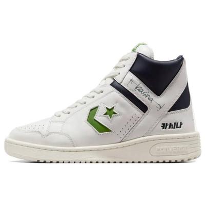 Kasina x Weapon Scarpe da Ginnastica Unisex Disegnate a Mano Bianco Bianco Vintage Egretta A08686C