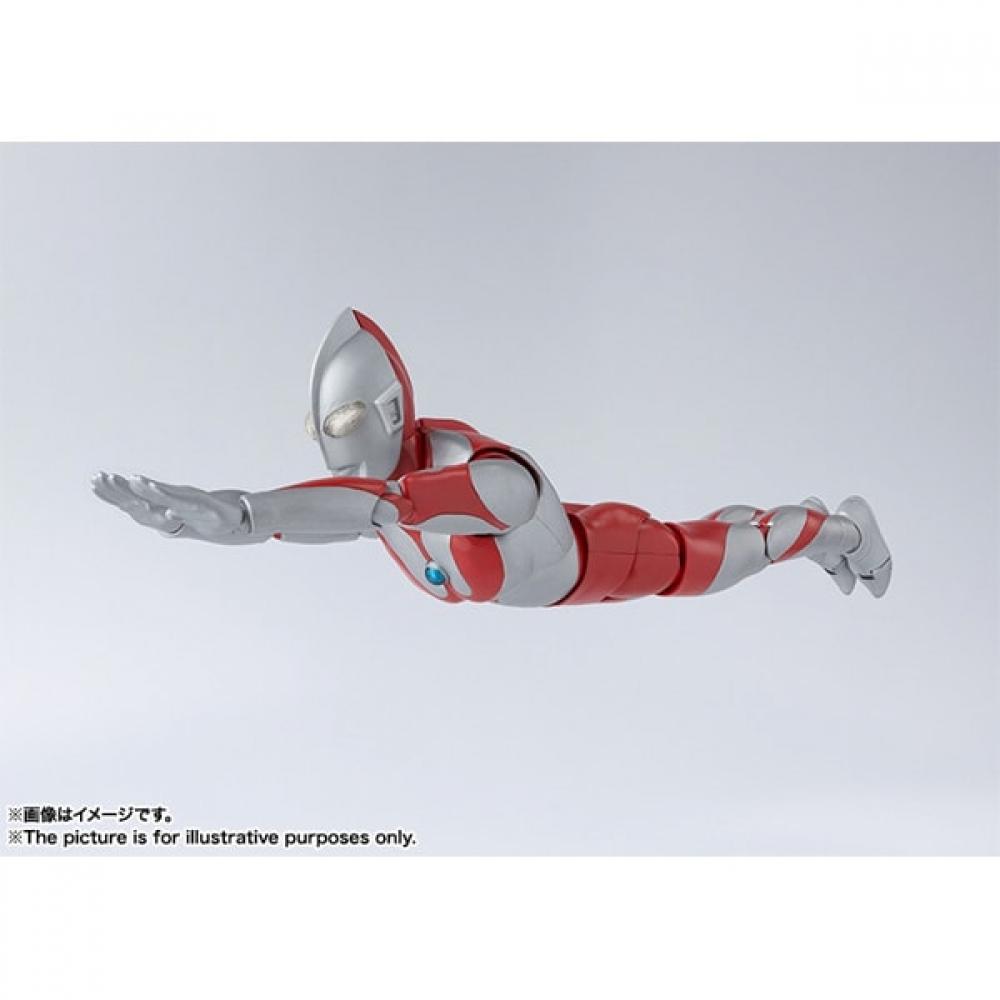 Bandai Spirits S.h.Figuarts  Figuarts  Ultraman [painted Action Figure Total Height Approx. 150mm  Reproduced 2024 6]