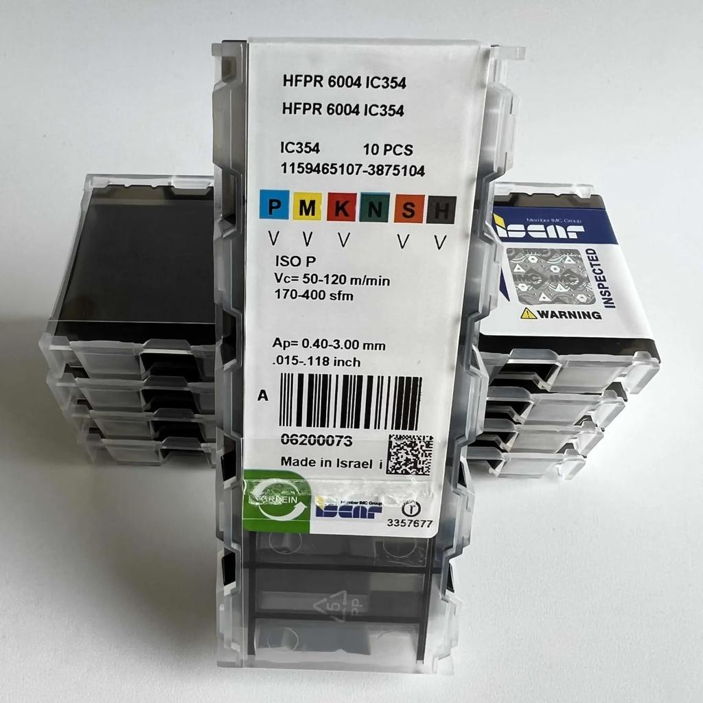 HFPR6004 IC354 /Industrial indexable Carbide Inserts 10 PCS
