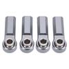 4PCS Metal   Joint Alloy for 1/10 Model Car 7.0mm Diameter M4 Thrd RC Car   Joint 4 Straight