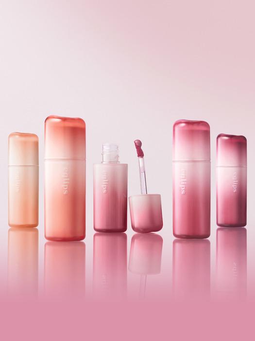 Eglips [2-piece Set] Dew Glaze Tint (14 Colors) 4.1g