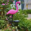 Solar Flamingo LED Ground Light - Outdoor Landscape and Lawn Decoration