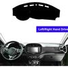Car Dashboard Cover for KIA Soul III 2019-2024 Black Interior Dash Mat