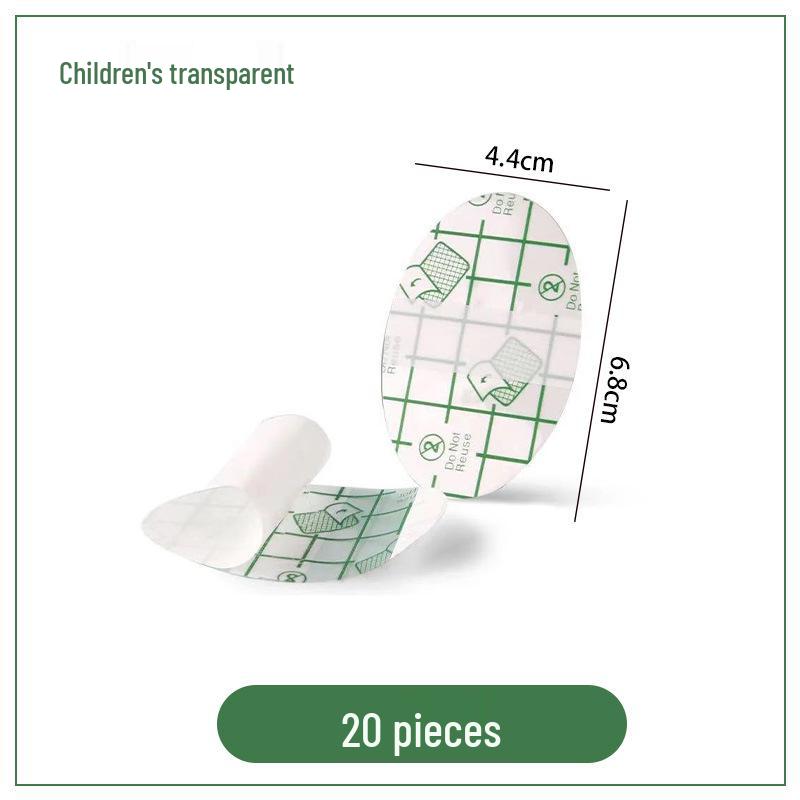 

Водонепроницаемые ПУ пленки наклейки на уши для купания и плавания младенцев - Одноразовые защитные накладки для ушей