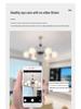 French Minimalist Chandelier: Mid-Century Sputnik Light for Living Room, Bedroom, Dining Area - Romantic Cream Style Lighting