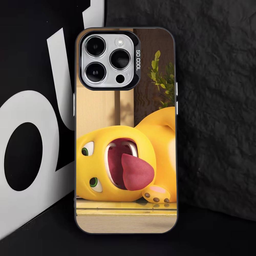 

Cute N-Nailong Phone Case For iPhone 16,15,14,13,12,11,8,7,Pro,Max,Plus,Mini,XS,SE Anti Fall Black Matte Hard iPhone13PRO