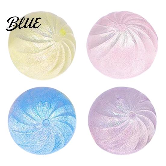 Realistic Bun Toy 1/2/4Pcs Clear Steamed Stress Relief Slow Rising Small Dumpling Compact Reliever Sensory Hand Relaxation Soft Dough Ball Squeeze