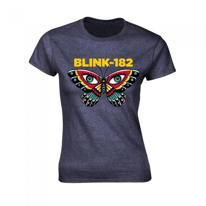 Blink 182 Damen-/Damen-Schmetterlings-T-Shirt
