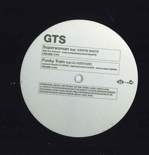 

12inch Record GTS - Gts AVJT2555 GTS Non Japan Rap & Hip-Hop/R&B Used