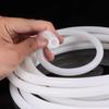 1/5meter Silicone Tube Seal Hose Semi Transparent Tube Elastic High Temperature Resistant Heat-Conducting DIY Tube OD 4mm-40mm