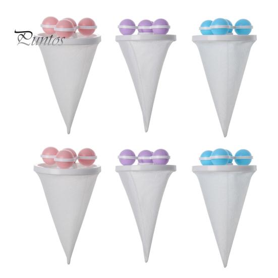 

6 шт., средство для удаления шерсти домашних животных, многоразовый дизайн, сетчатый захват для ворса, эффективный фильтр для стирки шерсти домашних животных, инструмент для удаления ворса разноцветный