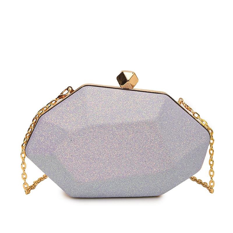 

Irregular Luxury Handbags for Women 2024 Brand Fashion Cluth Bags Candy Color Small High Quality Purses Designer Shoulder Bags фиолетовый