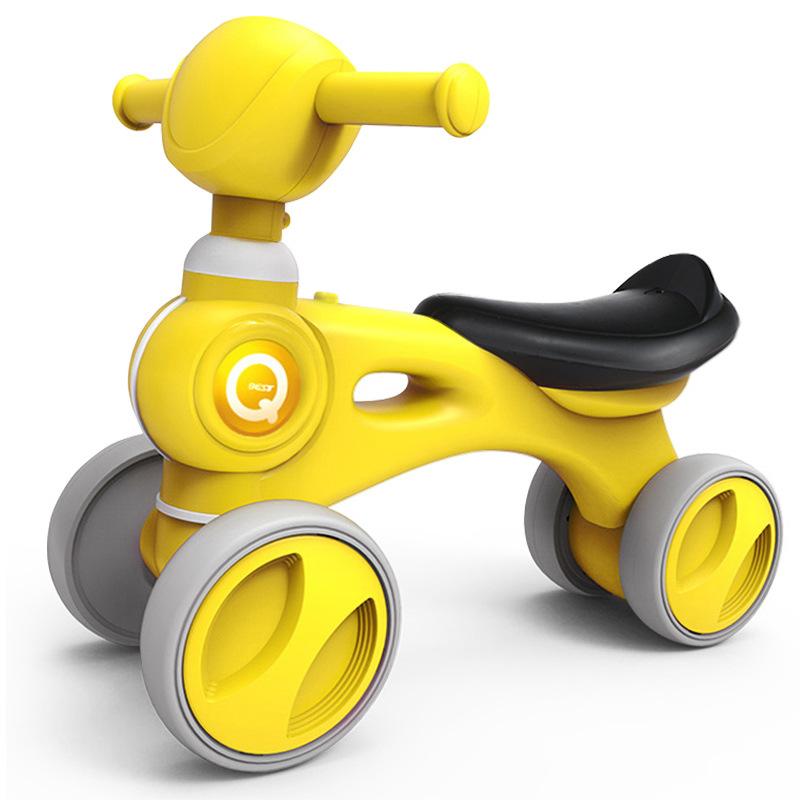 Children's Balancing Car Four-wheel Walker