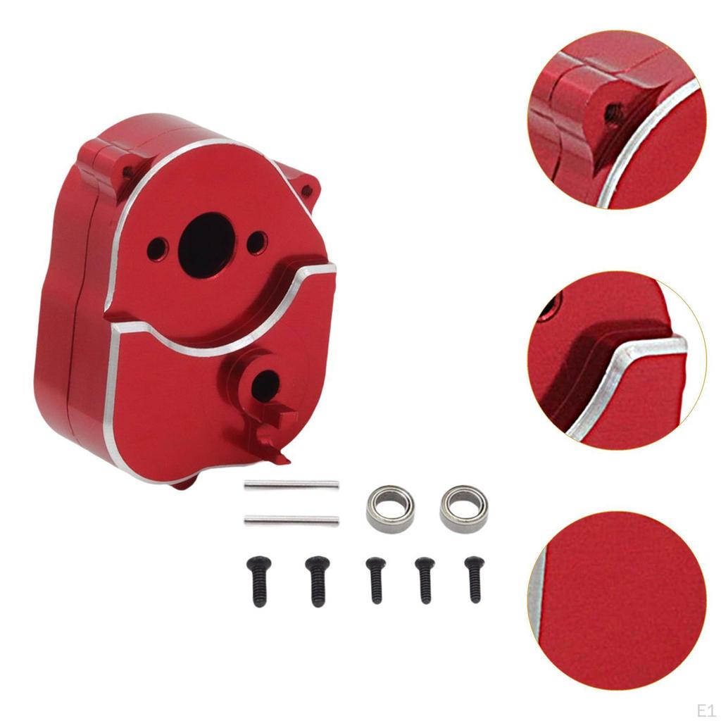 Aluminum Gearbox Enclosure for MN82 RC Vehicles