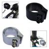 Bicycle Seat Tube Clamp, 1.37 Inch Spare Part Reliable Easy To Install Bicycle Saddle Clip Tightener Clip