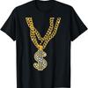 Gold Gangster Kette Gangsta Cosplay Design Idee T-Shirt