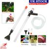 Fish Tank Gravel Cleaner Kit Pump Siphon Water Clean Vacuum Aquarium Cleaning