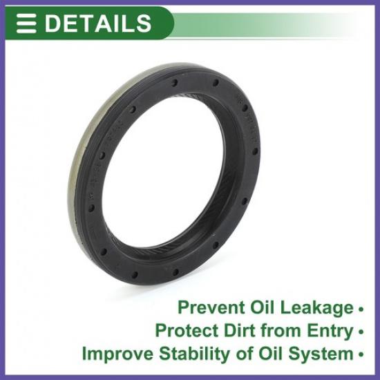 1 Stück Front-Kurbelwellen-Wellendichtring für HONDA CR-V 2002- Nr. 0189970447 Hauptdichtung
