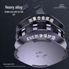 Metal Rotating Phone Holder for Live Streaming & Binge-Watching - Lazy Gadget with Custom Logo Stand