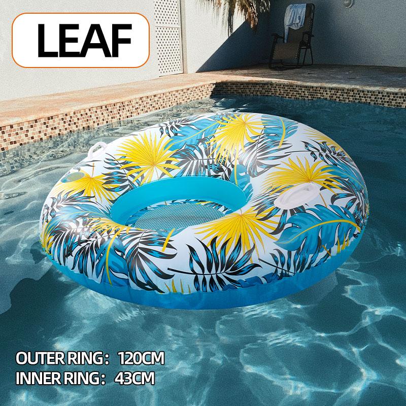 

игры на воде взрослый надувной водный шезлонг плавучий ряд красочная спинка ремешок сиденье кольцо надувной плавучий матрас плавательный круг